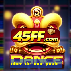 uber de sao paulo a santos